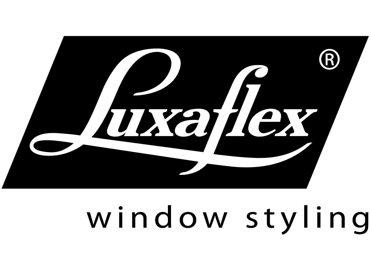 Luxaflex vindue styling logo